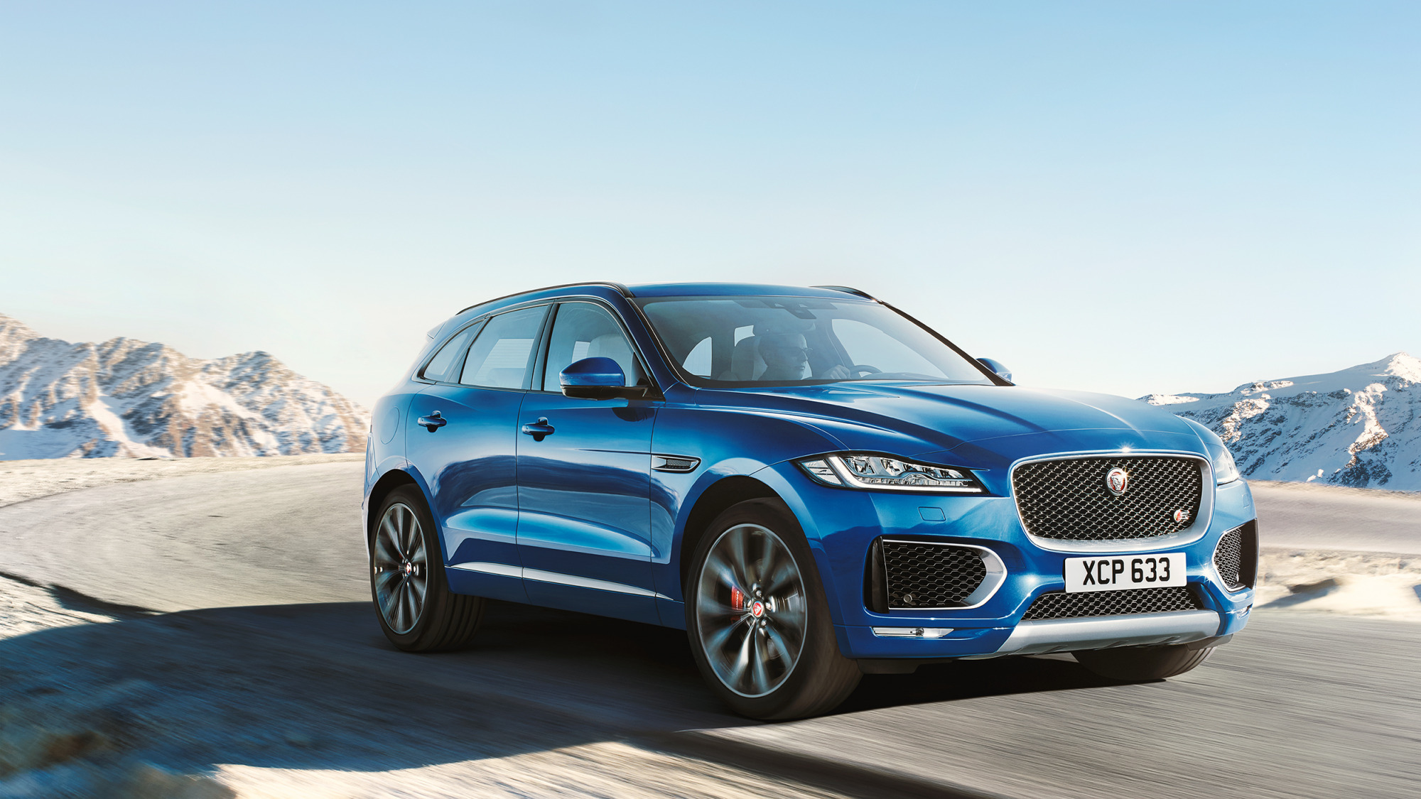 Next Project: Jaguar F-Pace