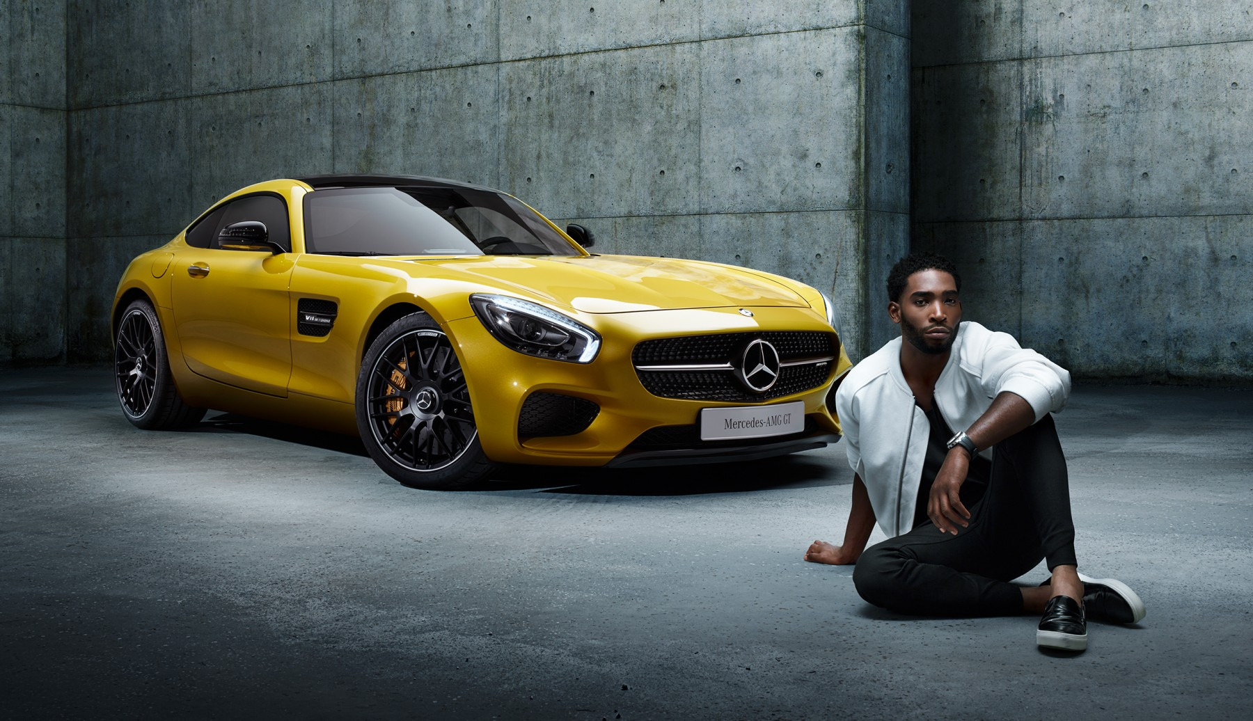 Tiny Tempah X Mercedes AMG GT