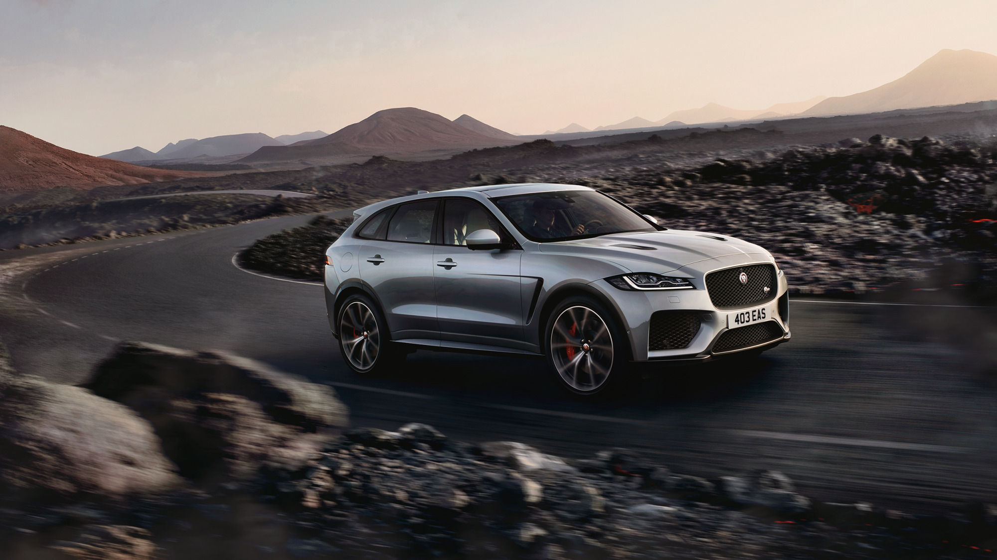 Next Project: Jaguar F-Pace-SVR