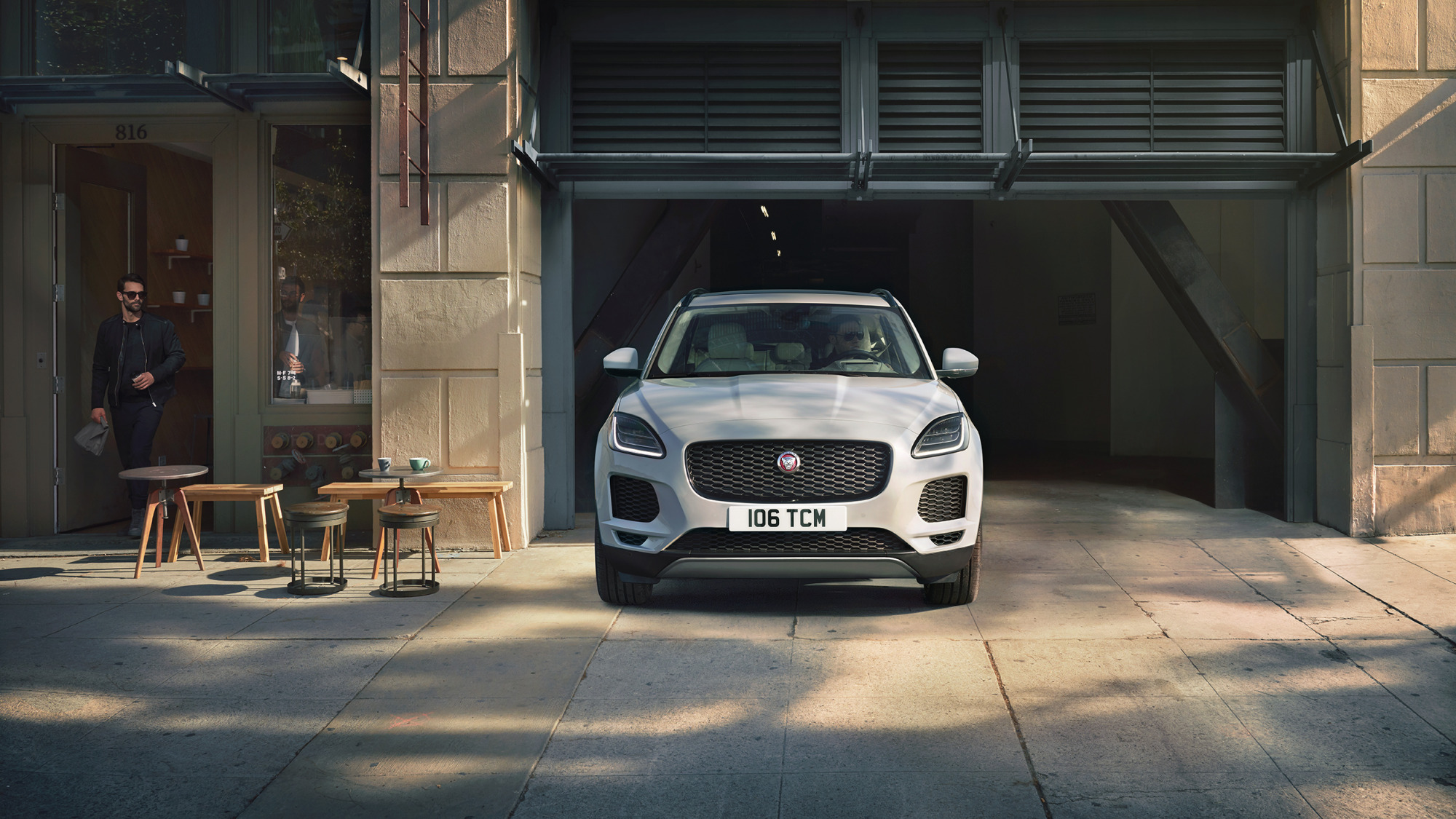 Next Project: Jaguar E-Pace