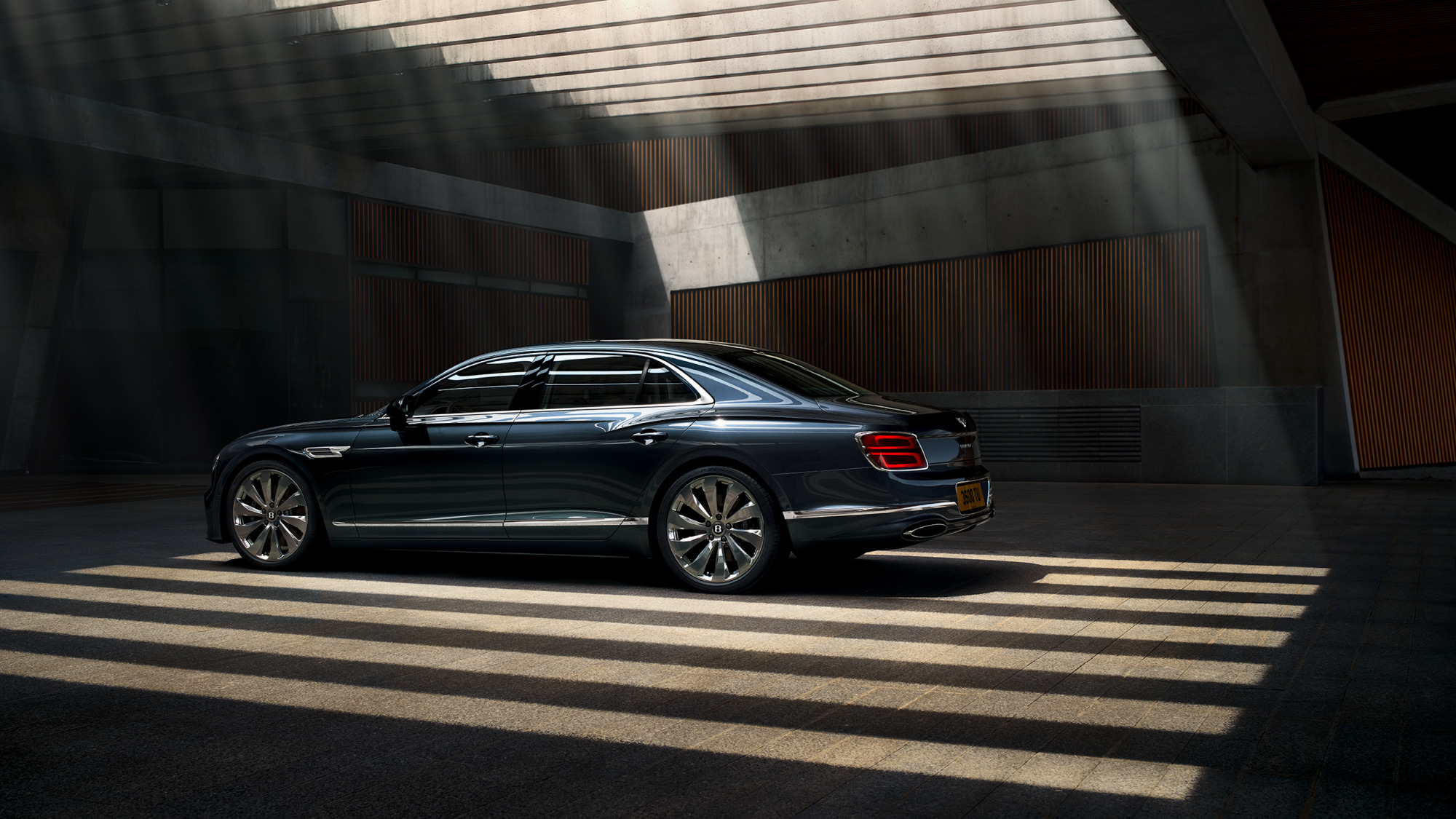 Previous Project: The new Bentley Flying Spur