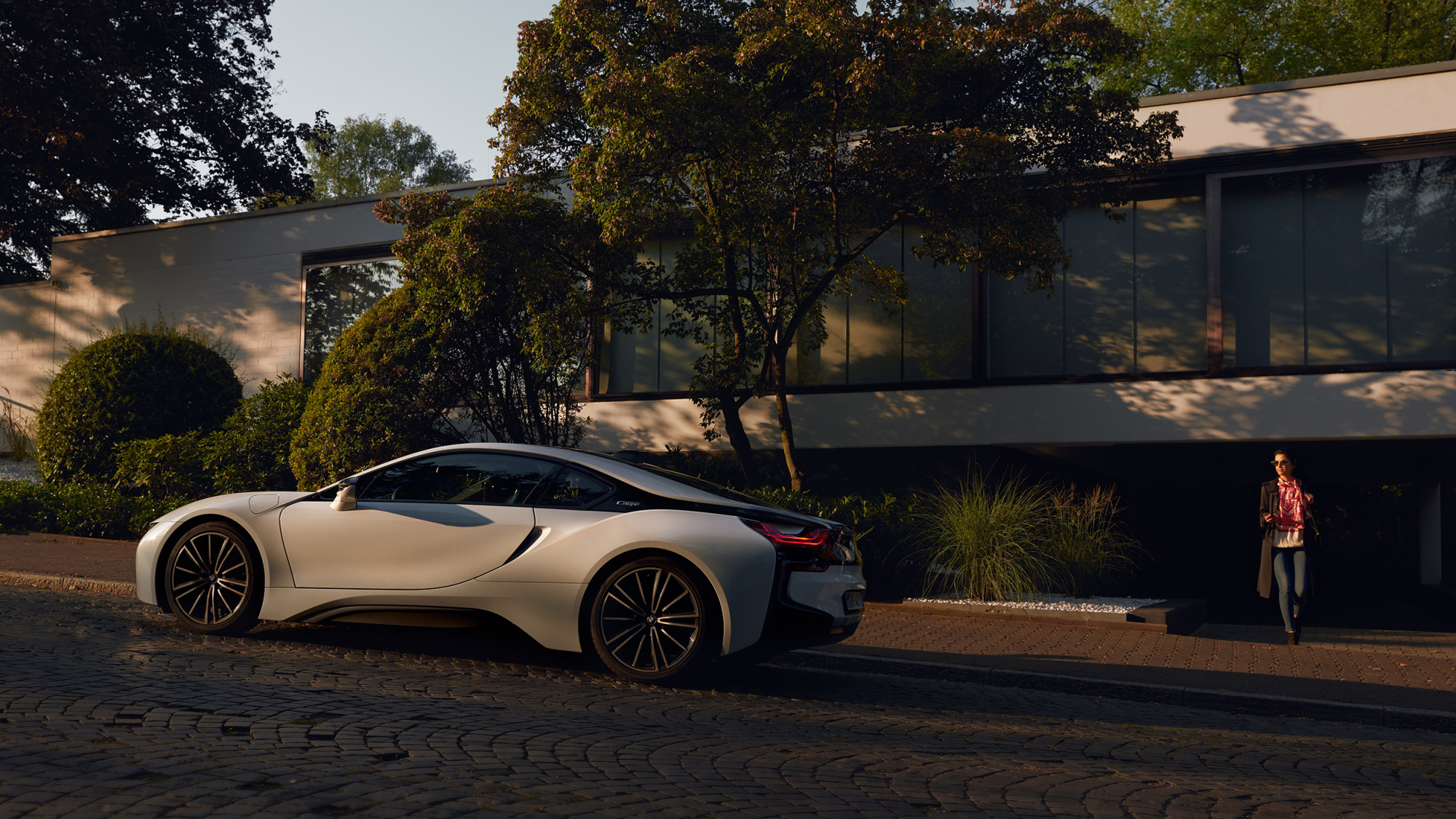 Previous Project: BMW i8