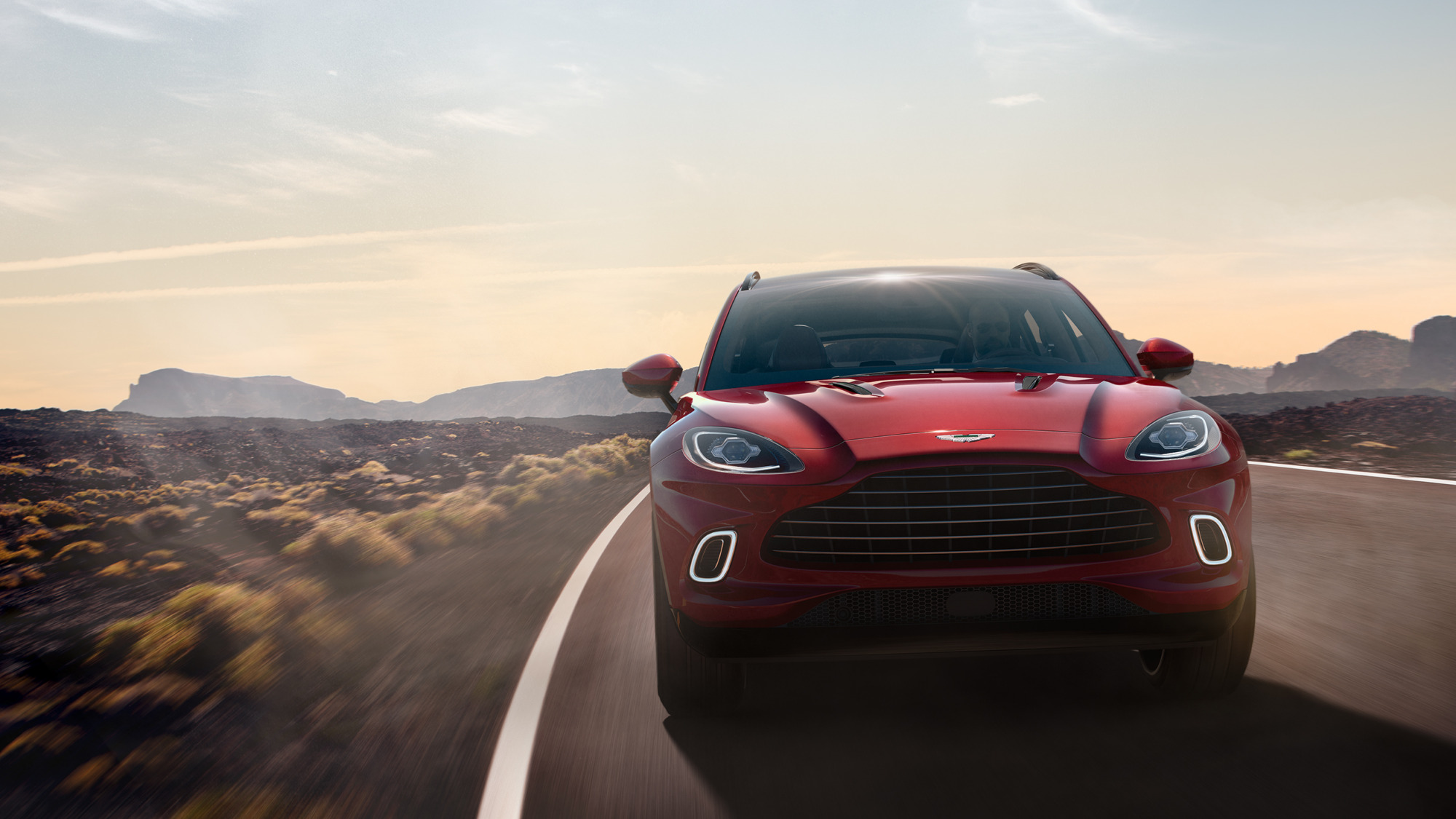 Aston Martin DBX CGI