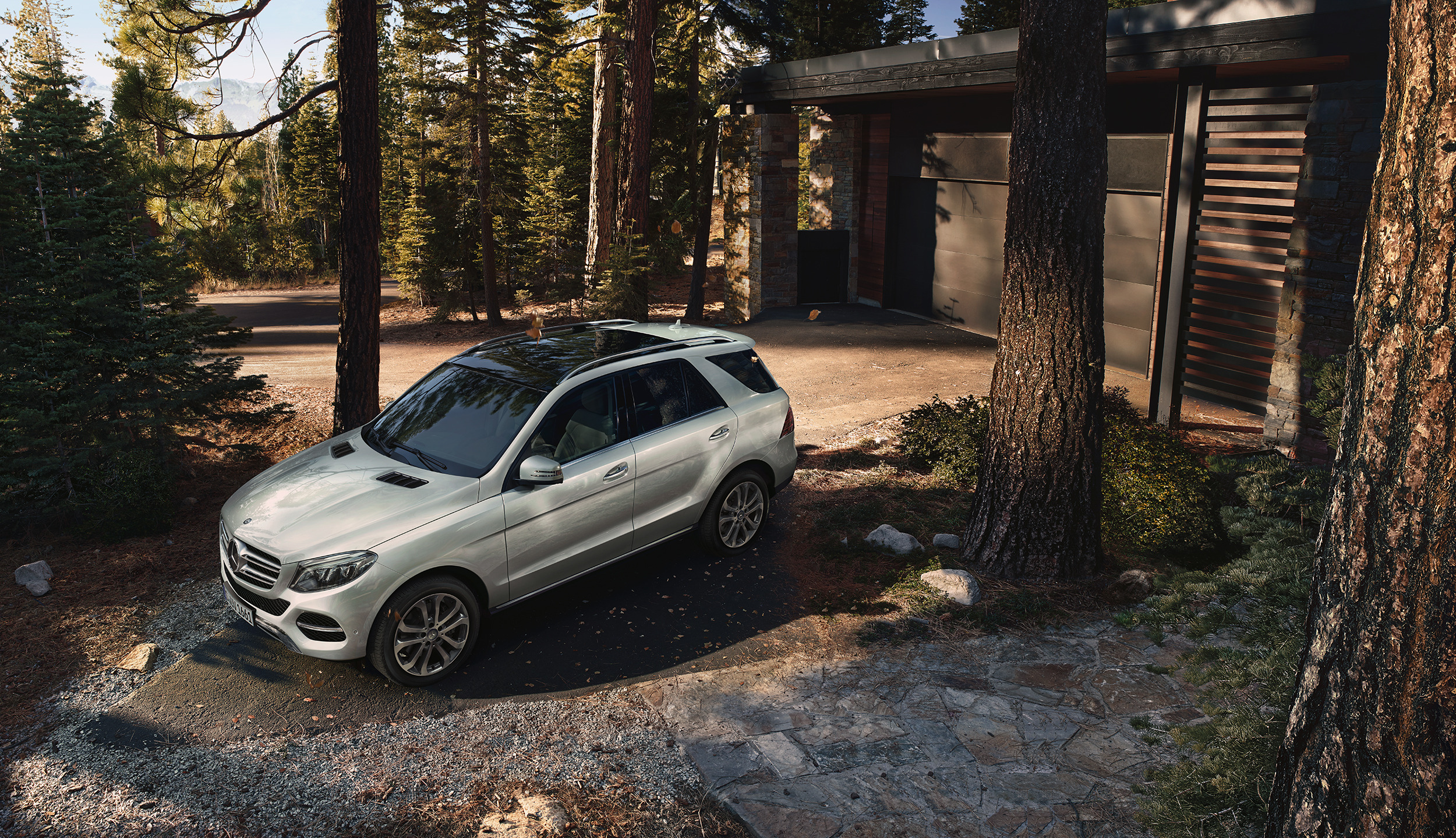 Mercedes GLE Class 3