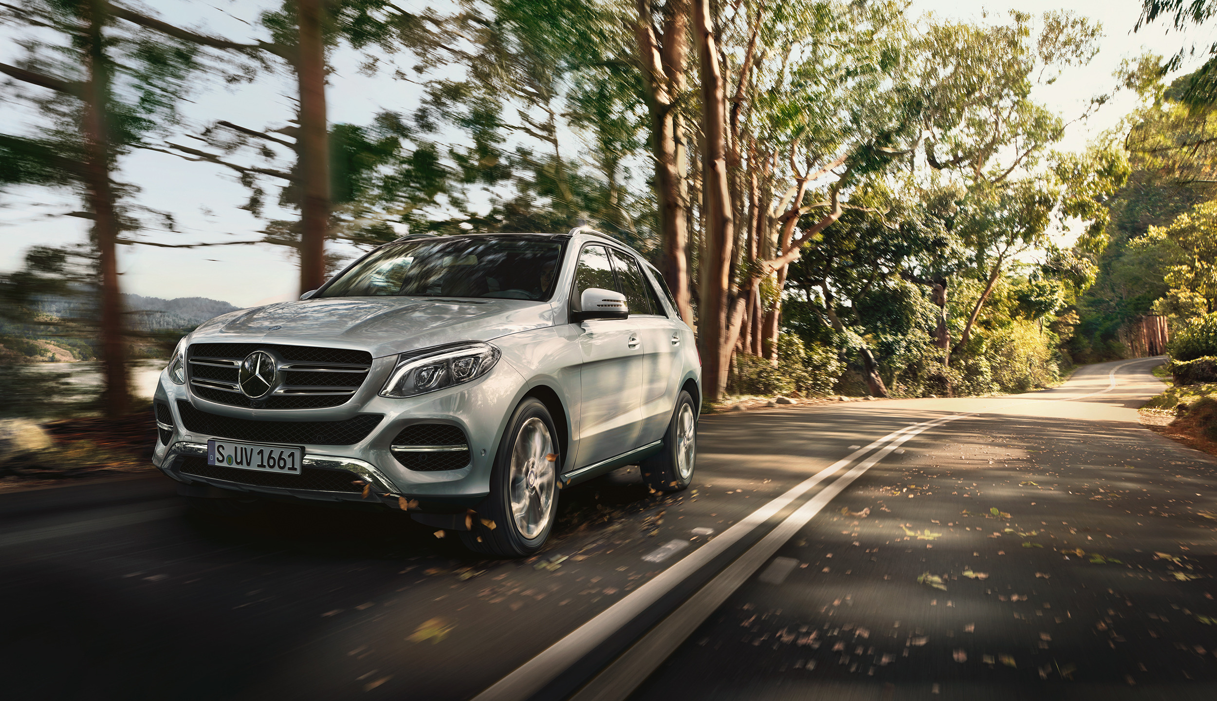 Mercedes GLE Class 6