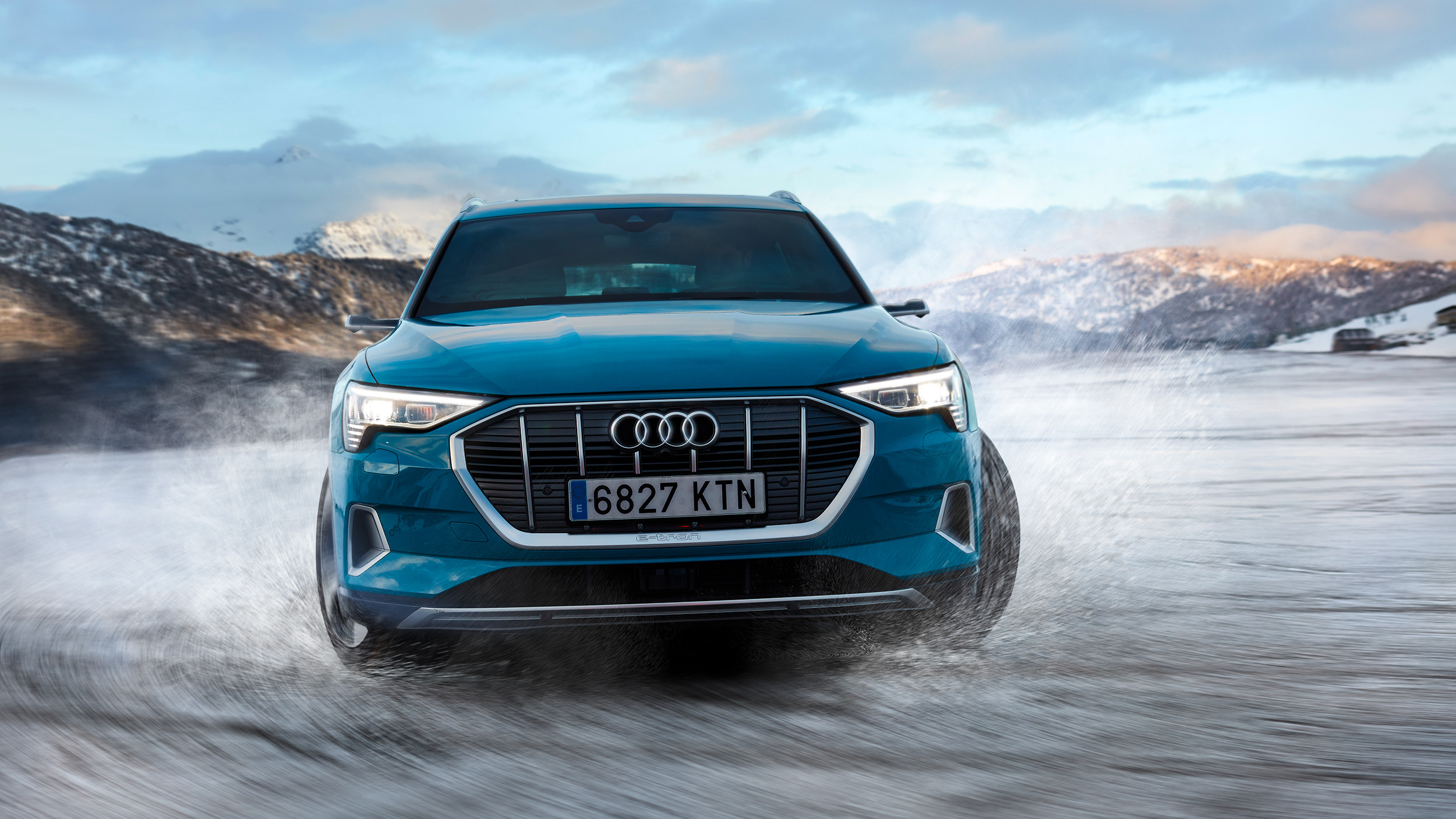 Audi E-Tron winter Barcelona to Baqueira Beret spread 4