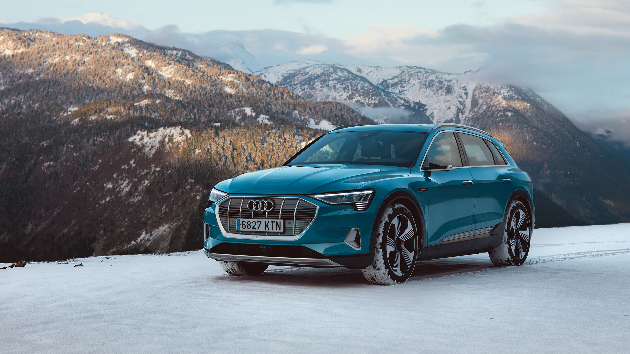 Audi E-Tron winter Barcelona to Baqueira Beret spread 7