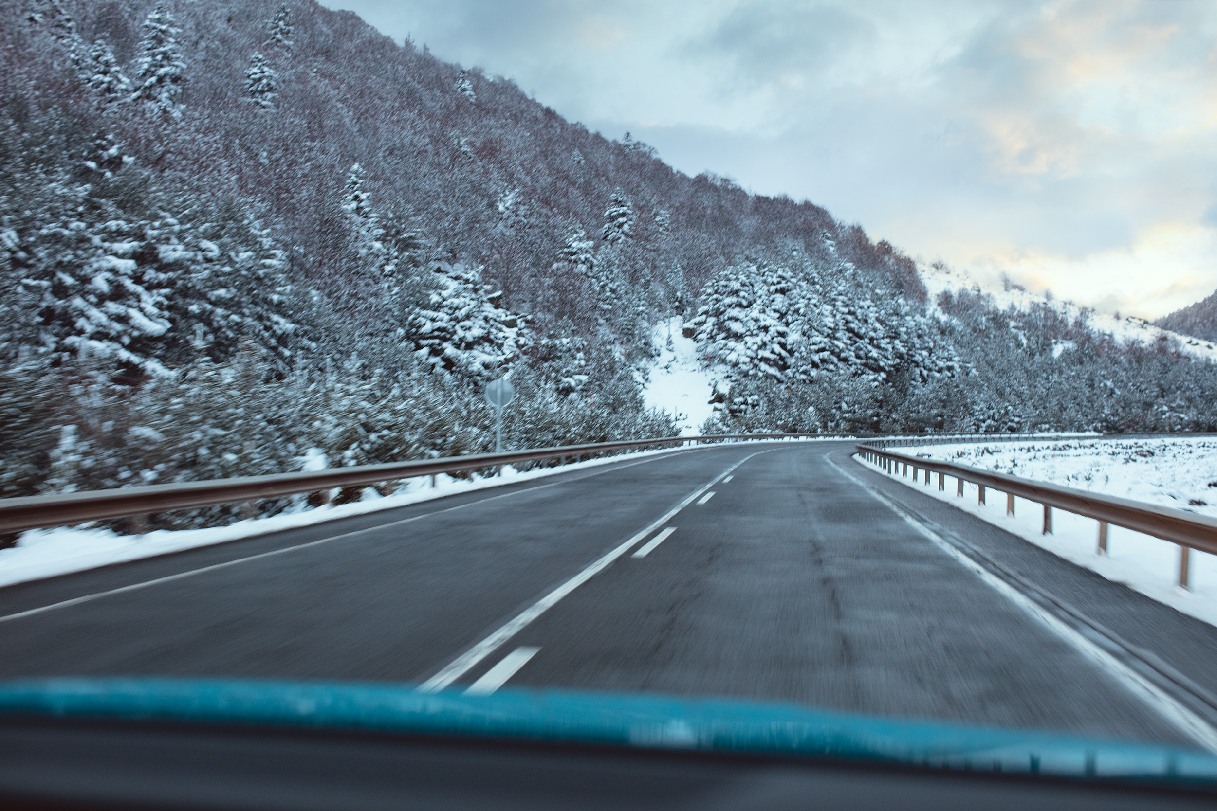 Audi E-Tron winter Barcelona to Baqueira Beret spread 3