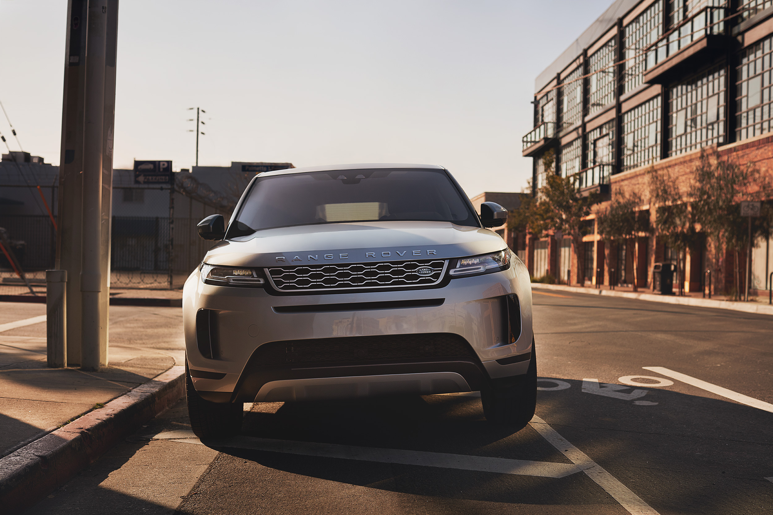 Range Rover Evoque in Los Angeles 4