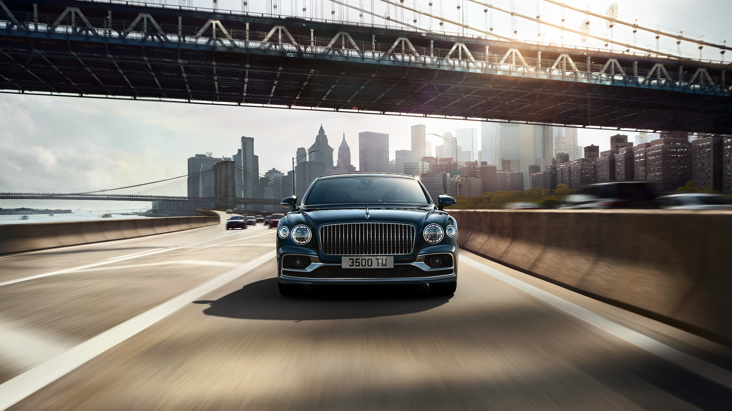 The new Bentley Flying Spur  4