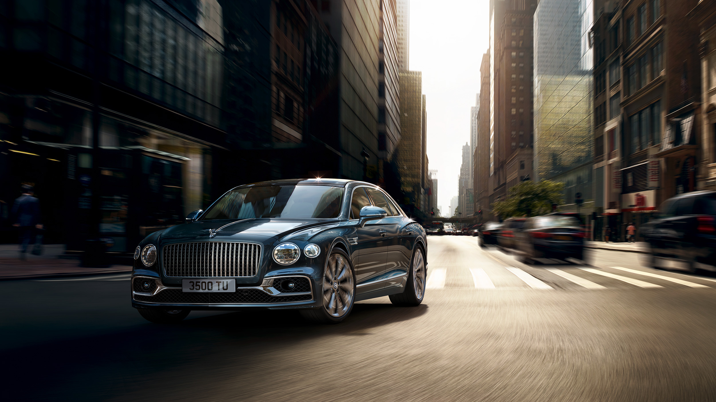 The new Bentley Flying Spur  3