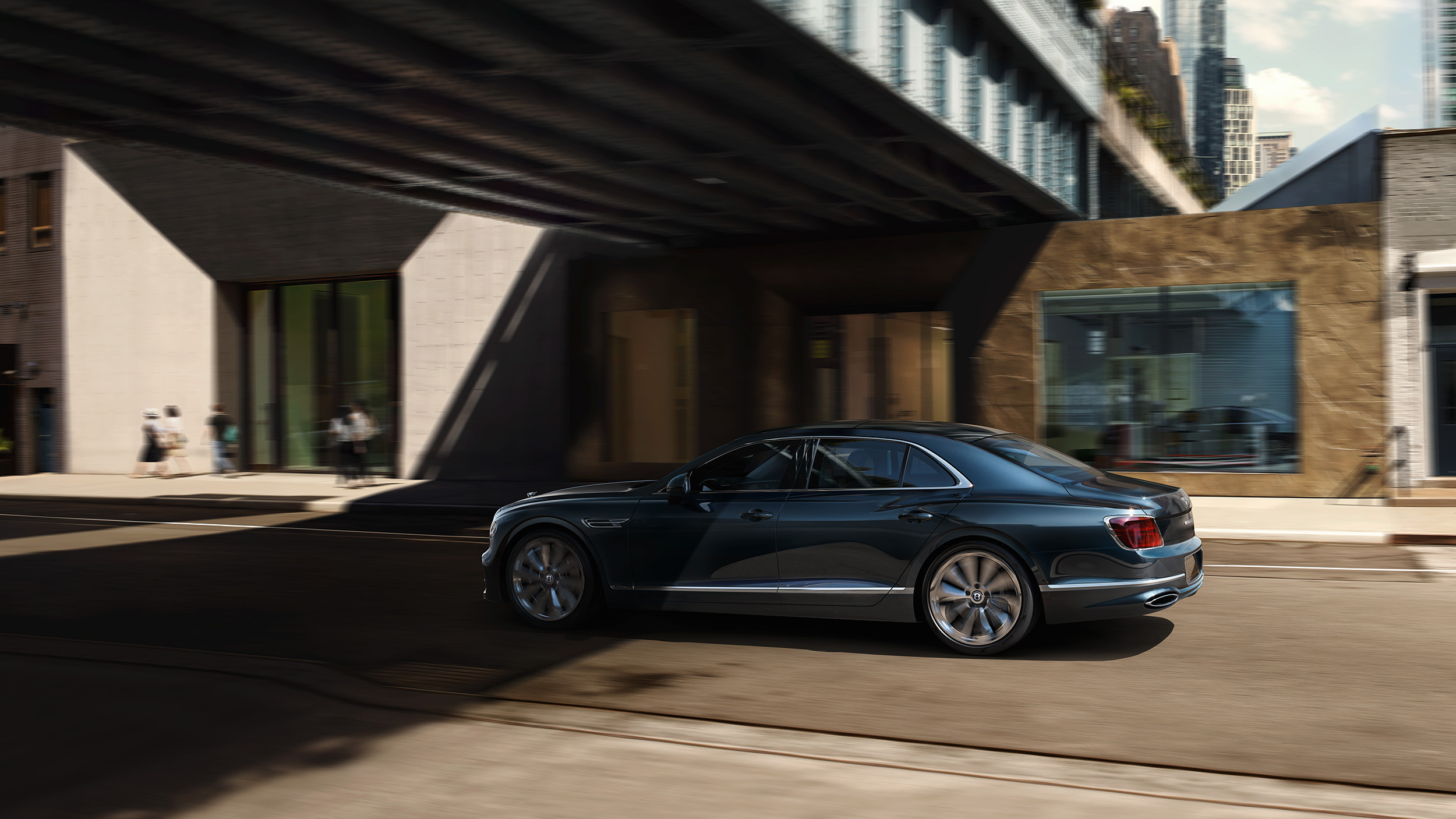 The new Bentley Flying Spur  5