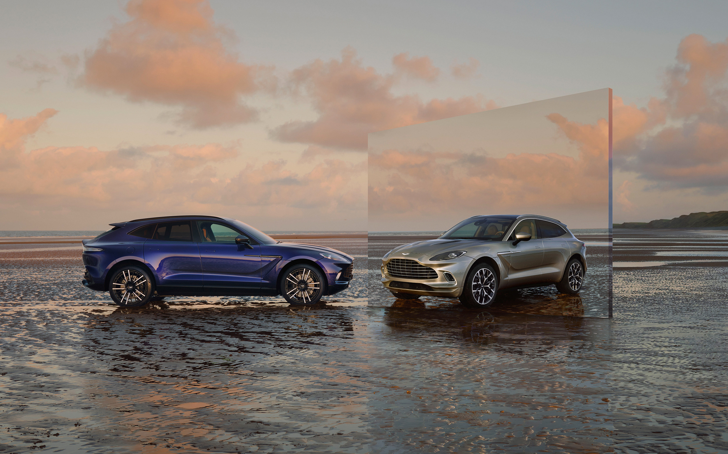 Aston Martin DBX Campaign