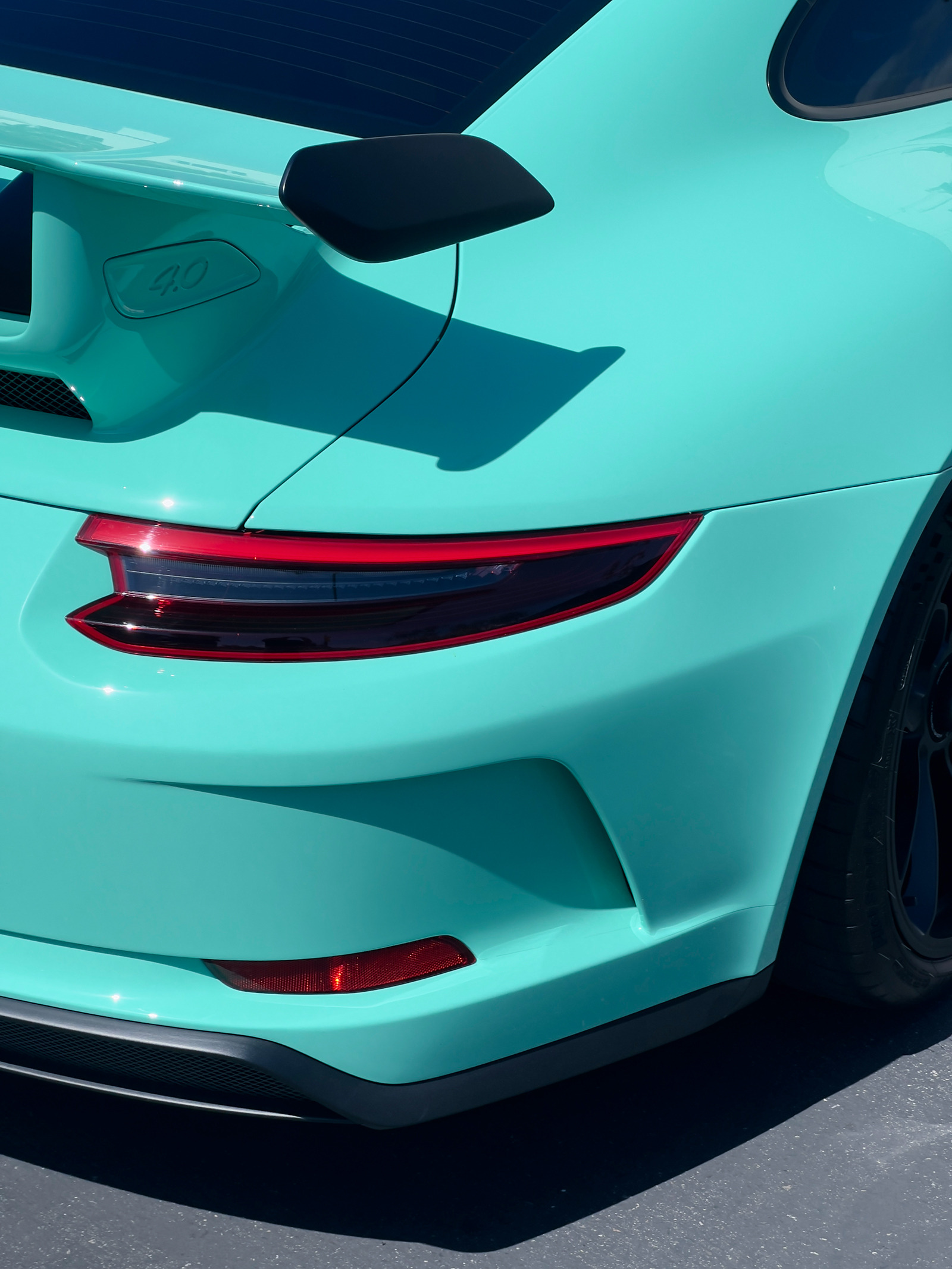 Porsche 992 Turbo 3