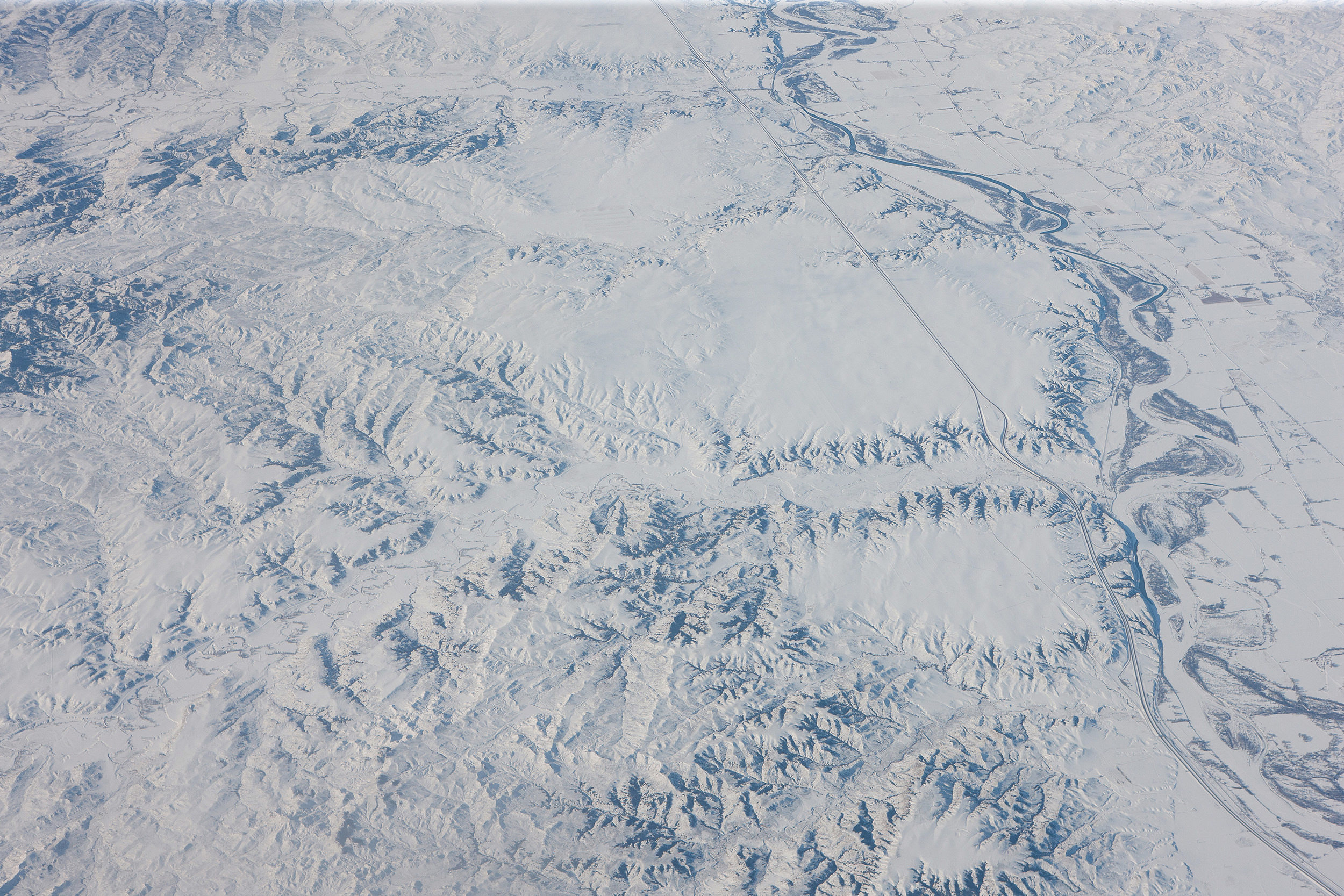 Greenland Snow and Ice aerials 1