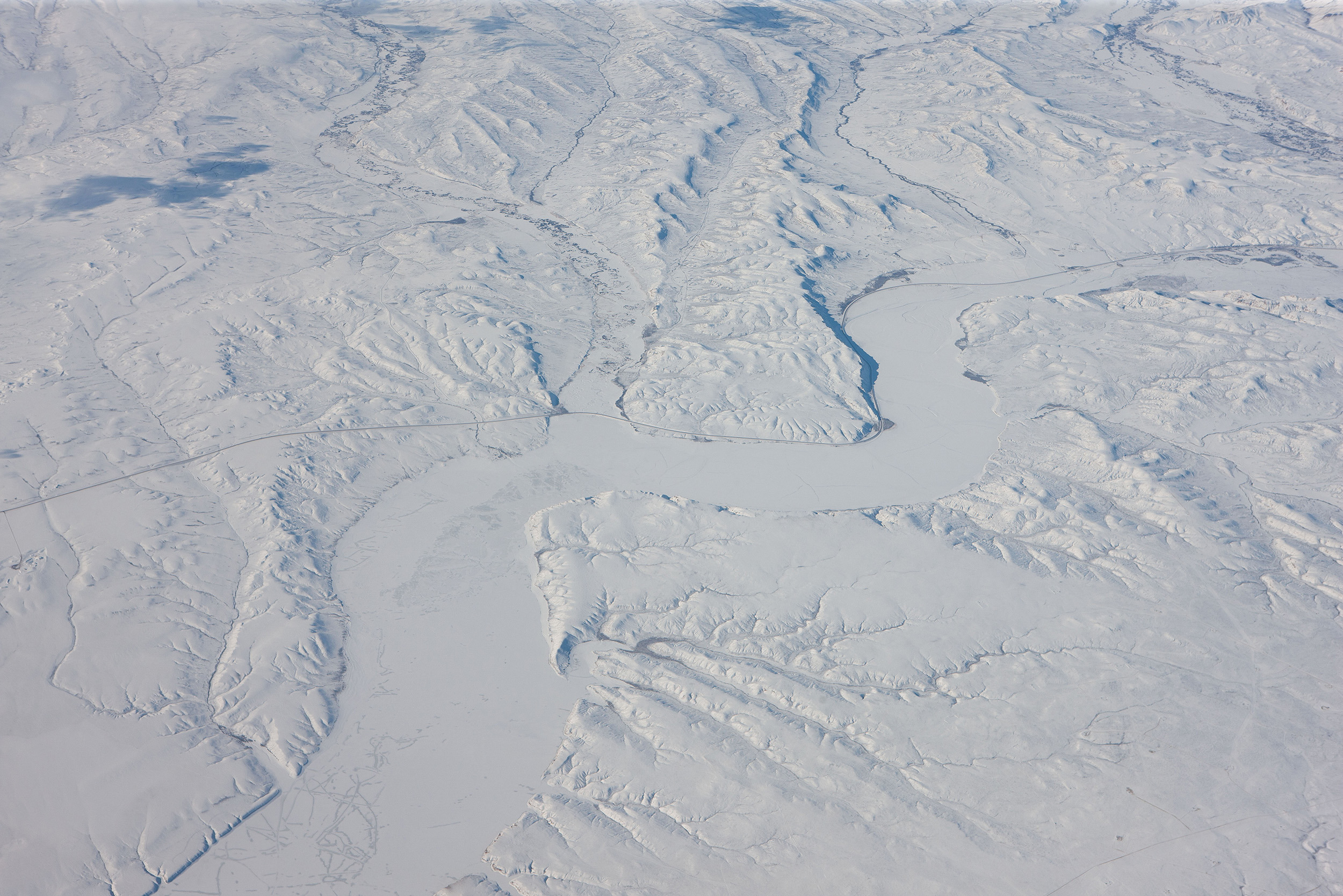 Greenland Snow and Ice aerials